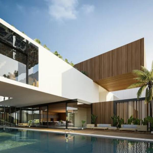 Villa In London